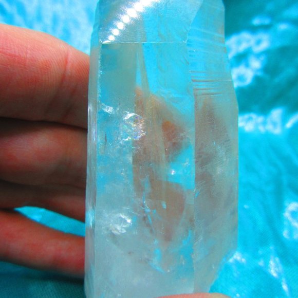 Lemurian Seed Crystal Minas Gerais Brazil - Picture 2 of 12